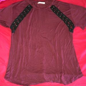 Maroon Shirt